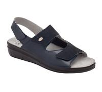 Scholl CALZATURA ANTONIA SANDAL PRINTED SYNTHETIC/SYNTHETIC W NAVY BLUE 37