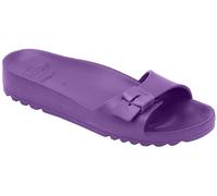 Scholl CALZATURA BAHIA 1 STRAP EVA W DK PURPLE 39 TOMAIA SFODERATA SOTTOPIEDE EVA SUOLA EVA CALZATA F 1 PAIO SS24