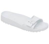 Scholl CALZATURA BAHIA 1 STRAP EVA W WHITE 37 TOMAIA SFODERATA SOTTOPIEDE EVA SUOLA EVA CALZATA F 1 PAIO SS24
