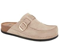 Scholl CALZATURA BORA MOCCASIN SUEDE W BEIGE TOMAIA PELLE SCAMOSCIATA FODERA TOMAIA SFODERATO SOTTOPIEDE PELLE SCAMOSCIATA SUOLA PU FITTING G 36
