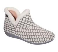 Scholl CALZATURA CREAMY BOOTIE KNITTEXT-W GREY/WHITE 36 TESSUTO A MAGLIA COLLEZIONE AW20