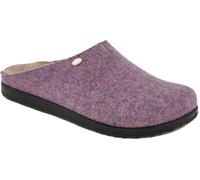 Scholl CALZATURA ELISA WOOL W LILAC TOMAIA LANA FODERA TOMAIA SFODERATO SOTTOPIEDE PELLE SCAMOSCIATA SUOLA PU FITTING G 38