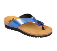 Scholl CALZATURA KENNA SYNTHETIC IRIDESCENT WOMENS BLUE 38 TOMAIA SIMILPELLE IRIDESCENTE FODERA TOMAIA FELTRO SOTTOPIEDE MICROFIBRA EVA CALZATA F COLLEZIONE 2018