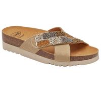 Scholl CALZATURA LA SERENA STRAP CANVAS+BEADS BIS W SAND 36