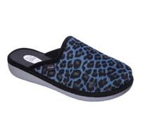 Scholl CALZATURA LAUREN PRINTED MICROFIBRE WOMAN BLUE/BLACK 38