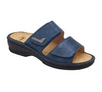 Scholl CALZATURA ORTOPEDICA MIETTA 2,0 PRINTED SUEDE+SUEDE W BLUE 40