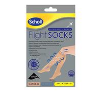 Scholl, calzini Flight Socks per la cura dei piedi. Colore: nero