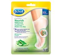 Scholl Calzini Nutrienti Aloe Vera - Maschera per Piedi
