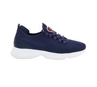 Scholl CAMDEN - Sandali, Navy Blue/Fuchsia,