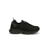 Scholl Camden Sneakers da Donna con Plantare in Memory Cushion - Nero - 36 EU