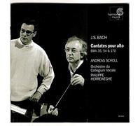 Scholl - Cantates Pour Alto