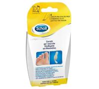 Scholl Cerotti per le Vesciche dei Piedi ad Alto Potere Adesivo, Resistenti all'Acqua e a Lunga Tenuta, Azione Protettiva e Lenitiva, Pack da 6 Cerotti per le Dita dei Piedi