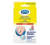 Dr. Scholl CEROTTO CALLIFUGO CALLI DURI 4 CEROTTI + 4 DISCHETTI