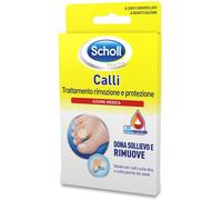 Scholl Cerotti Callifughi Rimozione e Protezione Calli 4 Cerotti