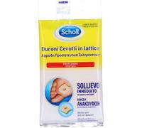 Scholl Cerotti In Lattice Protezione Duroni 4 Cerotti