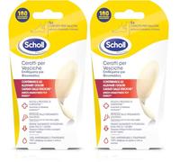 Scholl Cerotti per le Vesciche, 5 Cerotti per il Tallone (Confezione da 2)