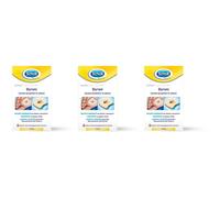 Scholl Cerotti Protettivi in Lattice per Duroni, Confezione da 4 Pezzi