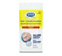 Scholl Cerotti In Lattice - Protezione Calli - 9 Cerotti