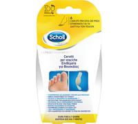 Scholl Cerotto Vescica Per Le Dita Del Piede 6 Pezzi