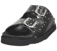 SCHOLL BLK BEATRIZ ciabatte Donna 38
