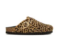 Scholl - Ciabatta Chiusa in Cavallino Maculato - - Shoes - Donna - Beige - 41 EU