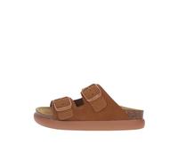 Scholl Ciabatta Noelle Chuncky Cognac