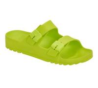Scholl Ciabatta Scholl Bahia Eva verde lime, donna taglia 39