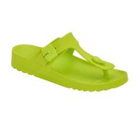 Scholl Ciabatta Scholl Bahia FF EVA donna lime, taglia 36