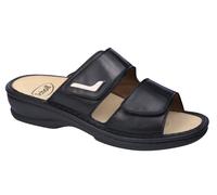 Scholl Ciabatta Scholl Mietta 2.0 con plantare Bioprint, nero 38