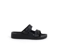 Scholl Bahia, Sandal Donna, Nero, 38 EU