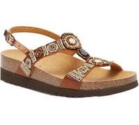 Scholl, Infradito da donna con tomaia in tessuto, Marrone, 37 EU