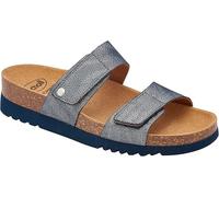 Scholl Ciabatte Donna LUSAKA 2.0 Printed synthetic Navy Blue