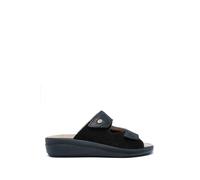 Scholl Ciabatte Estive Donna Antonia Elastic Colore Nero Size 39