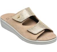 Scholl Ciabatte Estive Donna Antonia Elastic Colore Platino Size 40