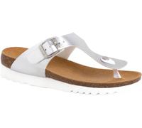 Scholl Ciabatte Estive Donna BOA VISTA Colore Argento Size 41