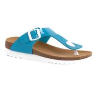 Scholl Ciabatte Estive Donna BOA VISTA Colore Blu Size 36