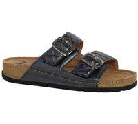 Scholl Ciabatte Estive Donna BORA 2 STRAPS Colore Nero Size 36