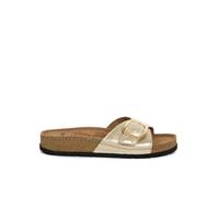 Scholl Ciabatte Estive Donna BORA MULE Colore Platino Tg 40