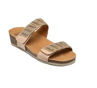 Scholl Ciabatte Estive Donna DOHA 2 STRAPS Colore Beige Tg 37