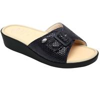 Scholl Ciabatte Estive Donna MANGO Colore Blu Size 38