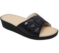 Scholl Ciabatte Estive Donna MANGO Colore Blu Size 39