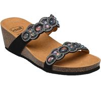 Ciabatte Estive Donna Scholl ORTIGIA Colore Nero