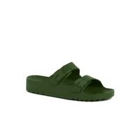 Scholl Ciabatte Estive Uomo BAHIA MAN Colore Verde Size 40