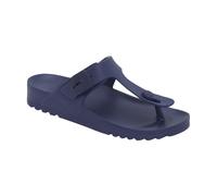 SCHOLL ciabatte infradito gomma eva BAHIA FLIP-FLOP NAVY BLUE plantare BioPrint