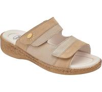 Scholl Ciabatte MARINELLA Printed lam.synthetic+suede Beige