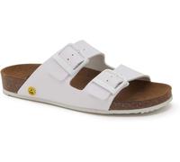 Scholl Ciabatte Uomo CORK PRO 2 STRAPS Synthetic White