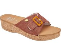 Scholl Ciabatte WAPPY Glittered Synthetic Tobacco