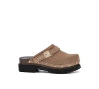 Scholl Cindy, Sandali Donna, Grigio, 41 EU