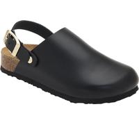 Scholl Cinturino Posteriore, Sandali, Nero, 31 EU