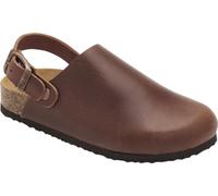 Scholl Cinturino Posteriore, Sandali Unisex-Bambini, Marrone, 27 EU